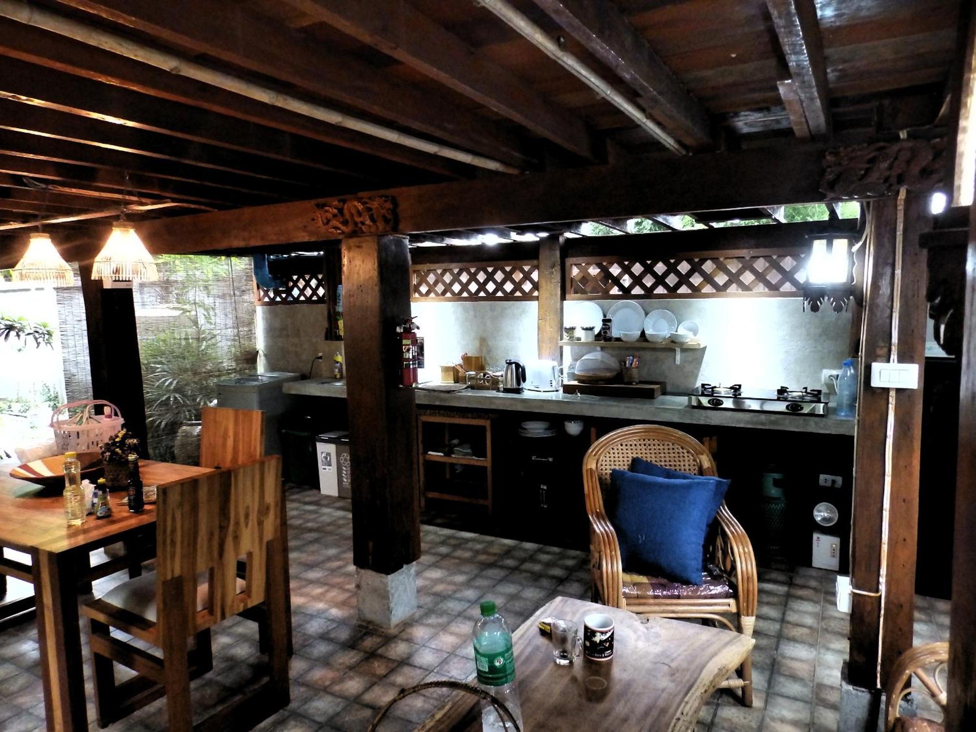 Rice Barn And Rooms Hang Dong Exterior foto